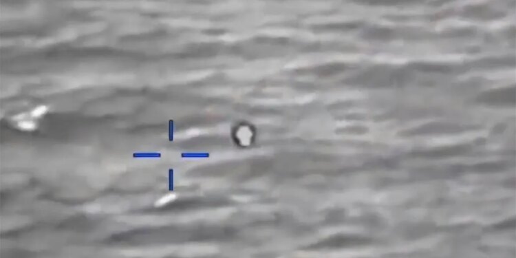 Unexplained aerial encounter left U.S. intelligence officer ‘virtually speechless'