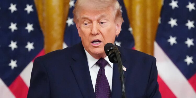 Trump to visit Walter Reed for the third check-up of his second term