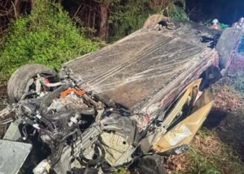 Multiple people hospitalized after a rollover accident in Willington