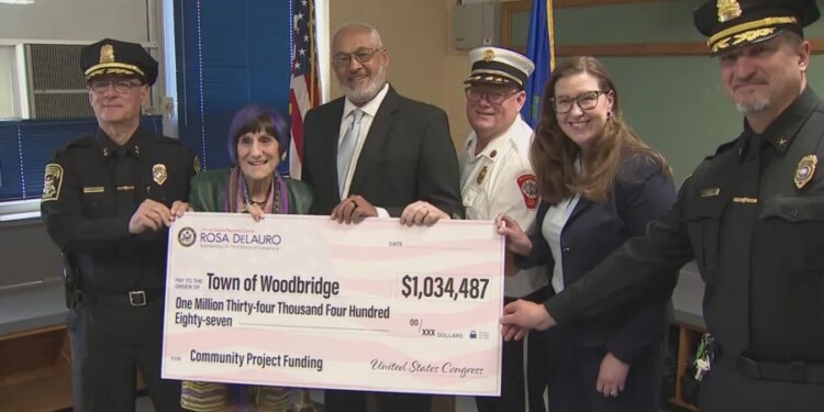 Woodbridge receiving $1M in federal funds for emergency operations center