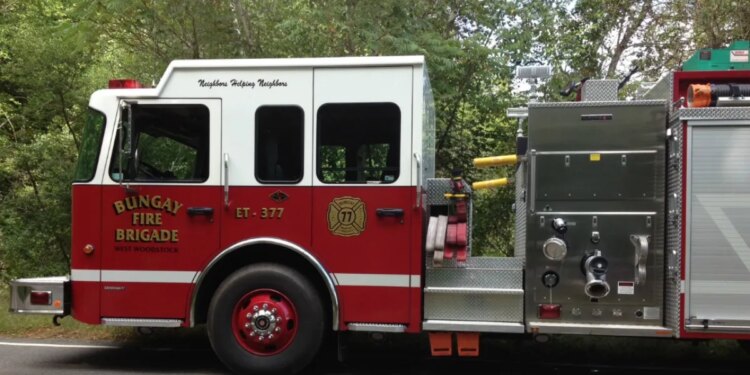Fisherman in serious condition after water rescue in Woodstock