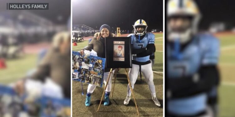 Family of Middletown man killed in shooting remembers his life as a son and talented football player