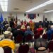Berlin veterans move Memorial Day ceremony indoors after parade canceled by rain