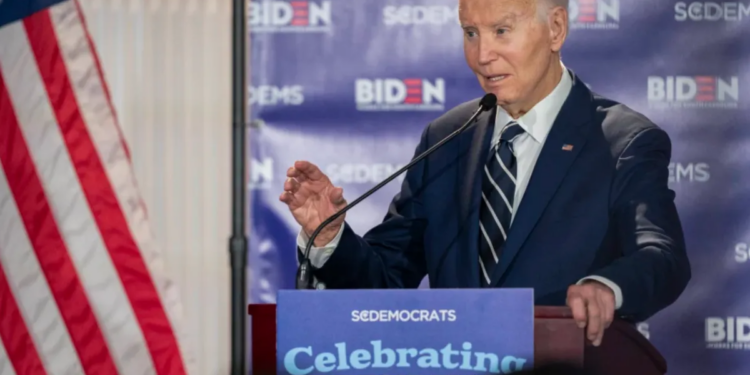 Biden sues DOJ to stop release of audio recordings from interview with biographer