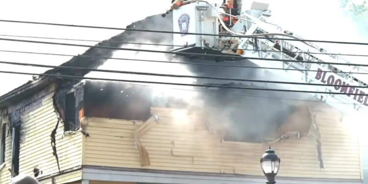Woman killed in fire in Bloomfield