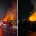 Fire damages multiple Branford businesses