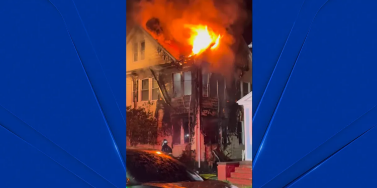 2 hospitalized after house fire in Hamden