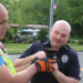 Firefighters rescue kitten from sewer in Rocky Hill