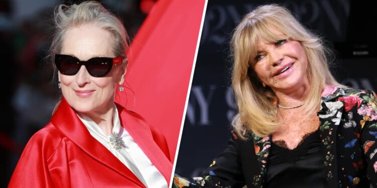 Goldie Hawn reacts to Meryl Streep saying she had ‘beef' with her on the set of ‘Death Becomes Her'