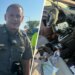 Trooper helps rescue kitten from vehicle on I-91