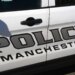 Man hospitalized after being hit by a car in Manchester
