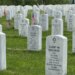 Volunteers place nearly 14,000 flags at veterans cemetery ahead of Memorial Day