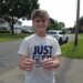 Newington middle schooler credited with helping elderly man who fell in driveway