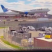 New video shows view from Newark Airport as United jet hits truck on NJ Turnpike