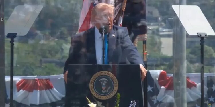 Trump tells Coast Guard graduates they will ‘be tested' in their military careers