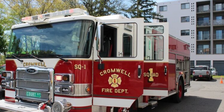 Fire breaks out in ductwork at Concierge Apartments in Rocky Hill