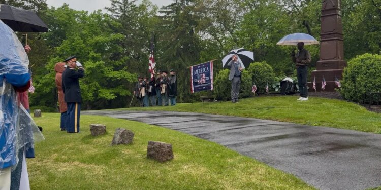 Rain ‘never stops' Vernon Memorial Day parade tradition