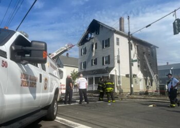 11 displaced following fire at multi-family home in New Haven