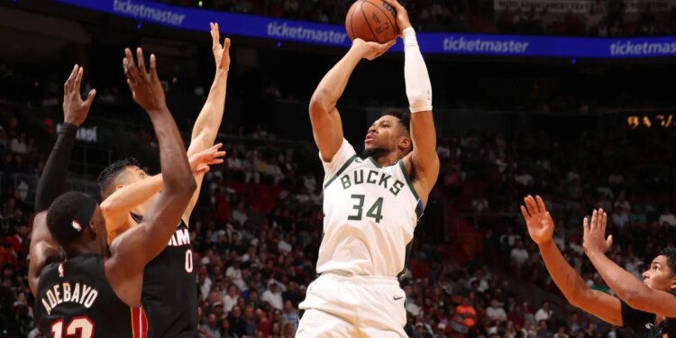 Miami Heat acquire Giannis Antetokounmpo in blockbuster trade with Bucks, according to reports
