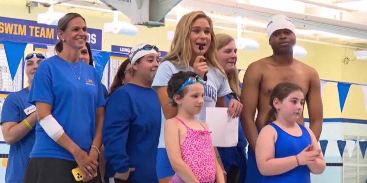 Conn. paralympian raises $250K in ‘Stronger Than You Think' swim-a-thon