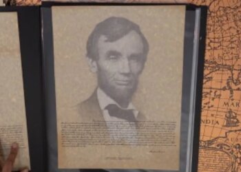 Owner seeks return of historic Abraham Lincoln documents lost in New London