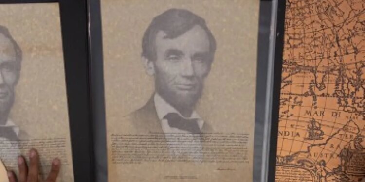 Owner seeks return of historic Abraham Lincoln documents lost in New London