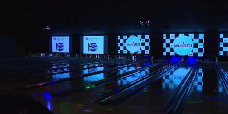 A Father's Day bowling tournament held in Vernon