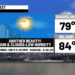 A great weather day today-heating up late week