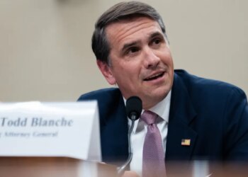 President Trump will nominate Todd Blanche as attorney general