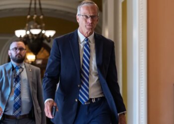 Senate passes $70B immigration enforcement bill without limits on Trump settlement fund
