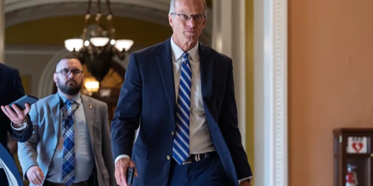 Senate passes $70B immigration enforcement bill without limits on Trump settlement fund