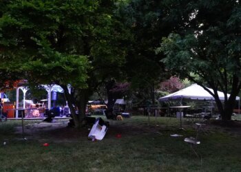 At least 12 people shot at an Ohio street festival and suspects remain at large, police say