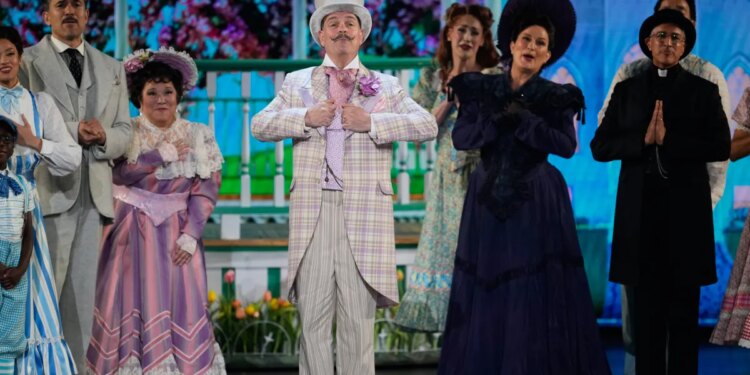 Broadway revivals and ‘Liberation' win big at the Tony Awards, hosted by Pink