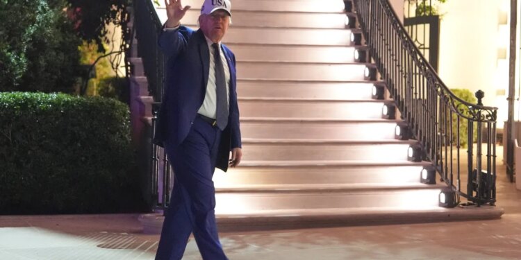 Trump heads to G7 summit with wind at his back after announcing agreement aimed at ending Iran war