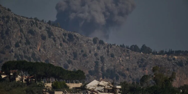 Israeli military strikes in southern Lebanon in intense fighting as U.S.-Iran talks postponed