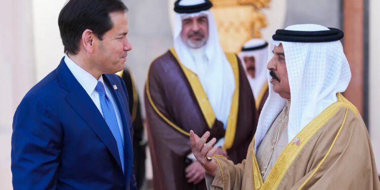 Iran attacks Bahrain and Kuwait after U.S. strikes and threatens to halt talks