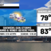 Active weather at times today-Be alert