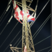 American flag causes power outage to most of Greenwich