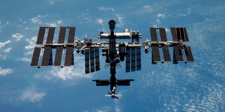 Astronauts briefly moved to 'safe haven' over ISS leak