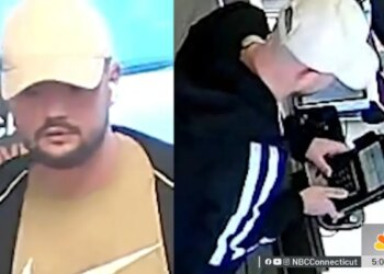 Bridgeport police searching for man who attempted to insert skimming device at supermarket
