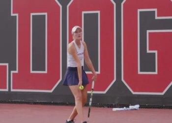 Branford's Esposito excelling on Auburn University tennis team