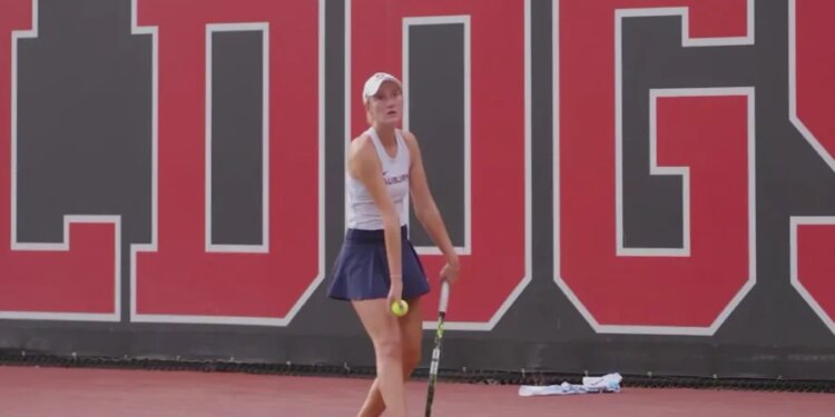 Branford's Esposito excelling on Auburn University tennis team