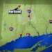 Brush fire, downed power lines close Route 20 in Hartland