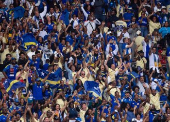 The smallest nation ever to qualify for the World Cup didn't do it alone