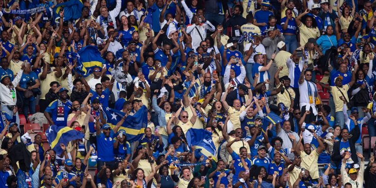 The smallest nation ever to qualify for the World Cup didn't do it alone