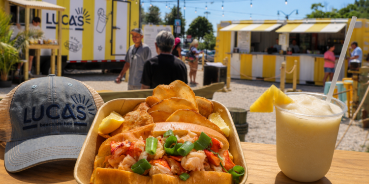 Luca's Beach Kitchen Opens at Calf Pasture Beach in Norwalk