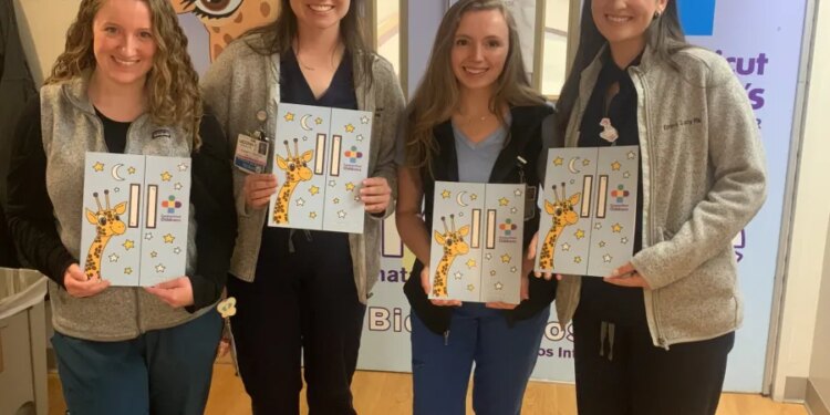 Connecticut Children's NICU nurses create storybook with older siblings in mind