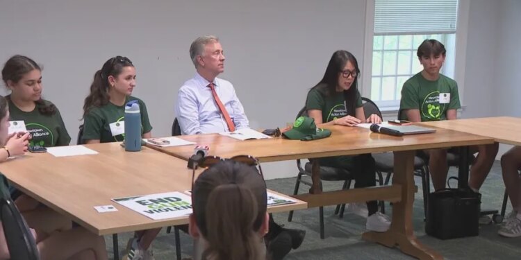 Connecticut officials join Newtown roundtable on gun violence