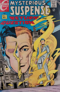 Cover of Mysterious Suspense