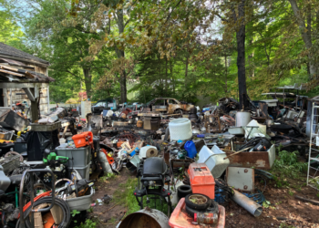 DEEP: Chemicals involved in fire at North Branford 'hoarding situation'